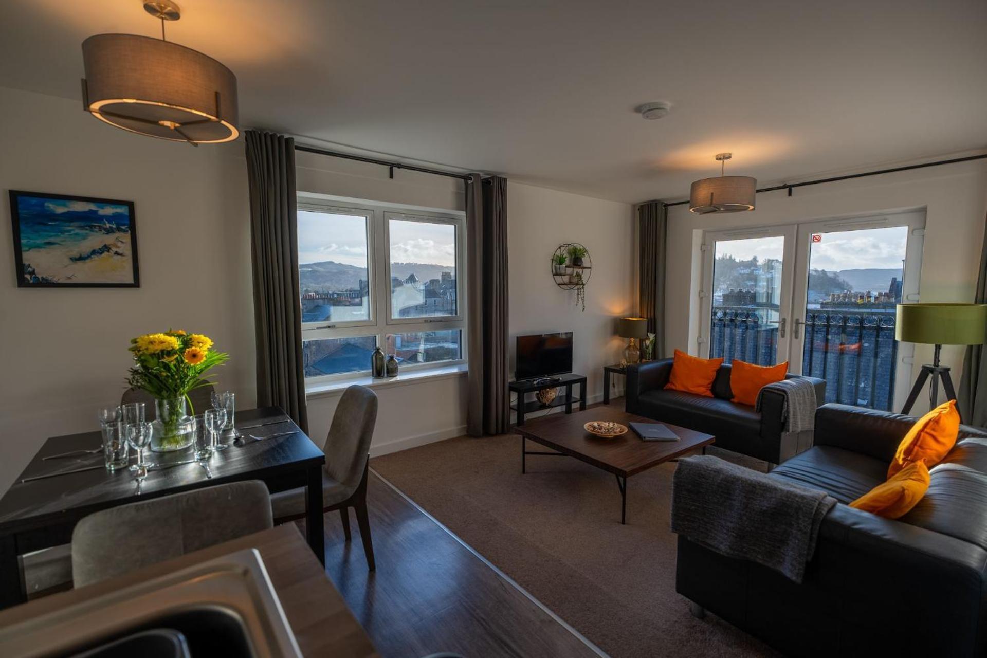 Ledaig Apartment Oban Bagian luar foto