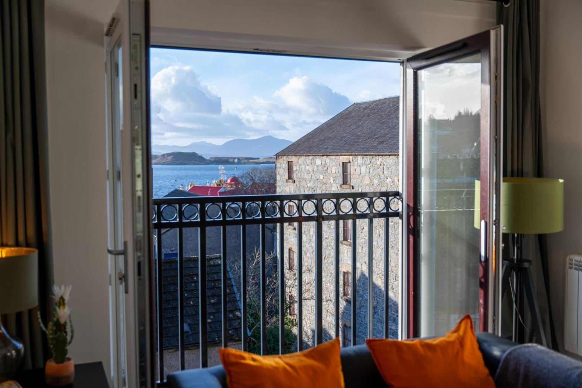 Ledaig Apartment Oban Bagian luar foto