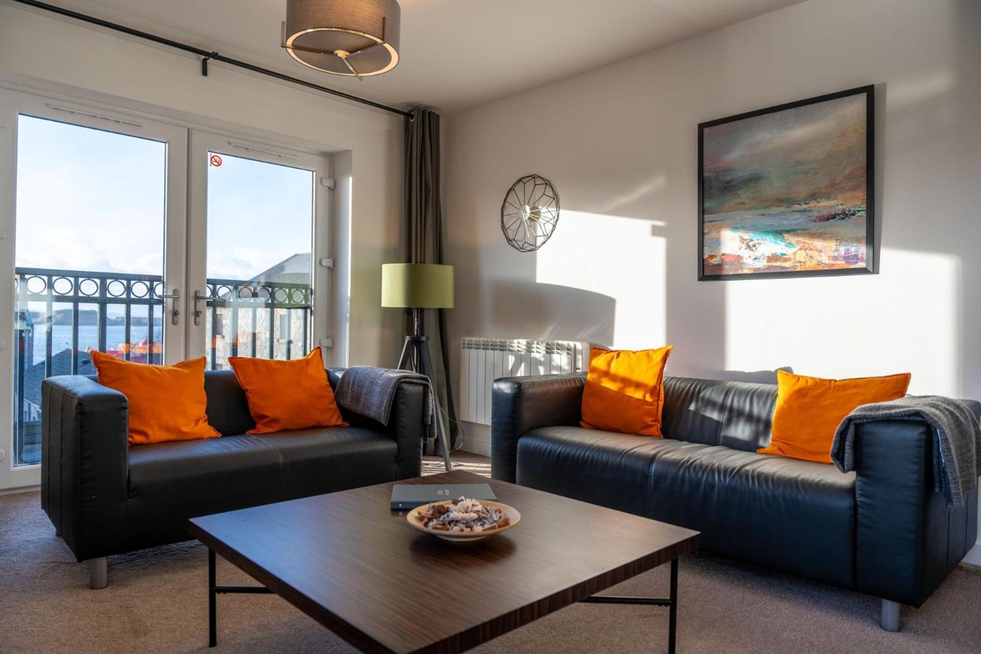 Ledaig Apartment Oban Bagian luar foto