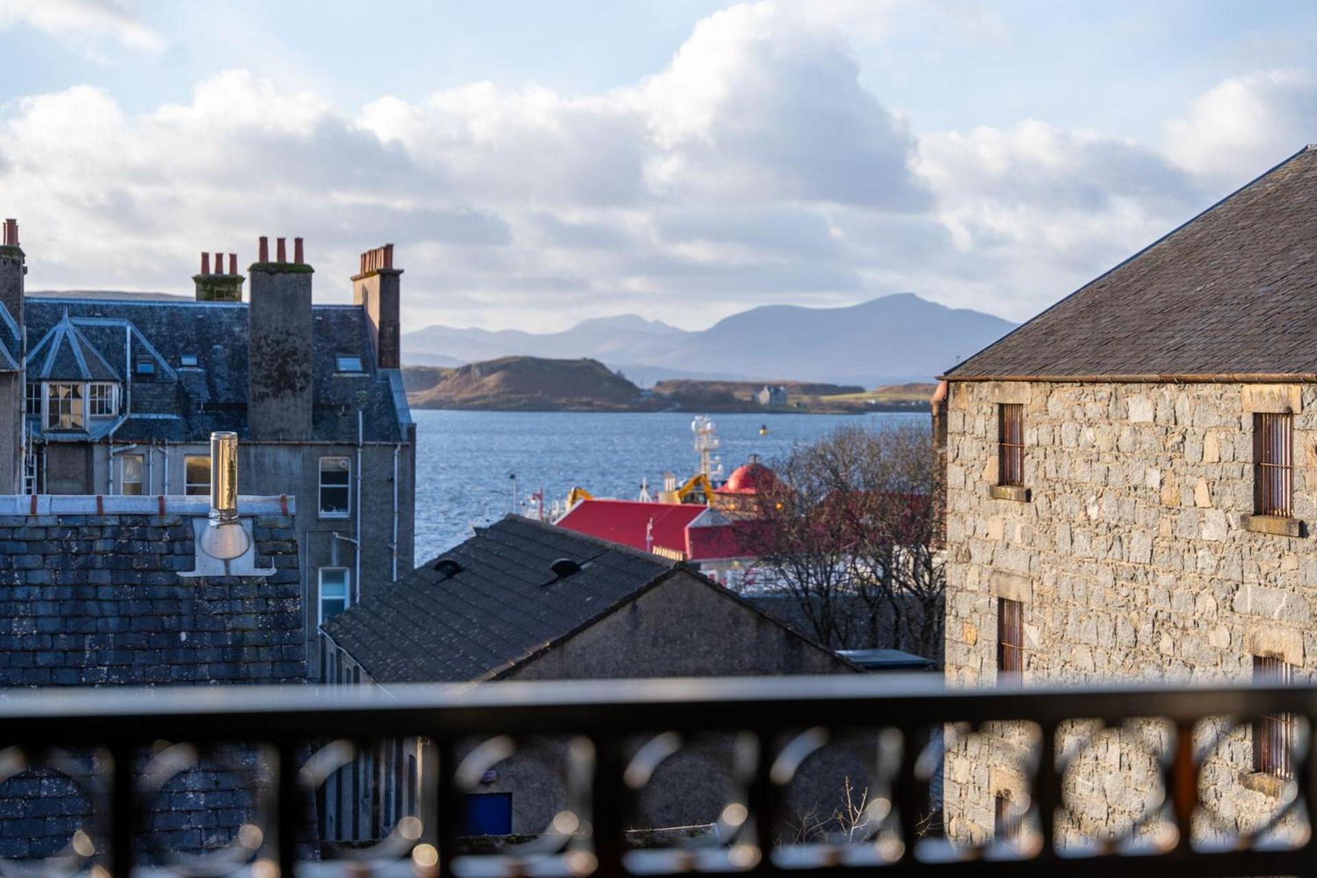 Ledaig Apartment Oban Bagian luar foto